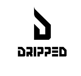 D DRIPPED logo