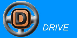 D DRIVE logo