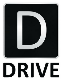 D DRIVE logo