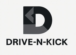 D DRIVE-N-KICK logo