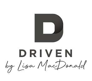 D DRIVEN BY LISA MACDONALD logo