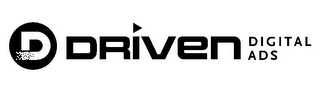 D DRIVEN DIGITAL ADS logo