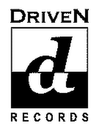 D DRIVEN RECORDS logo