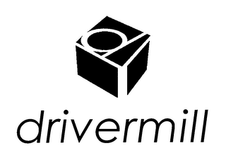 D DRIVERMILL logo
