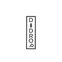 D DROP logo
