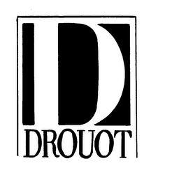 D DROUOT logo