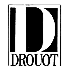 D DROUOT logo