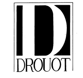 D DROUOT logo