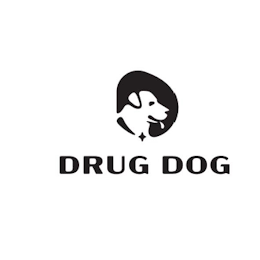D DRUG DOG logo