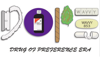 D DRUG OF PREFERENCE ERA WAVVY WAVVY 853 logo