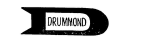 D DRUMMOND logo