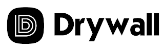 D DRYWALL logo