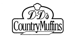 D-D'S COUNTRY MUFFINS logo