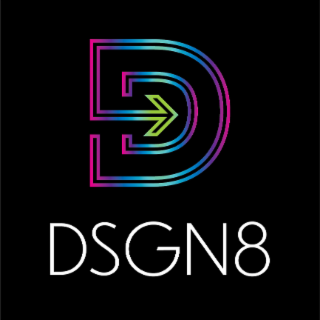 D DSGN8 logo