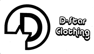 D D·STAR CLOTHING logo