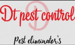 D DT PEST CONTROL PEST ELIMINATOR'S logo