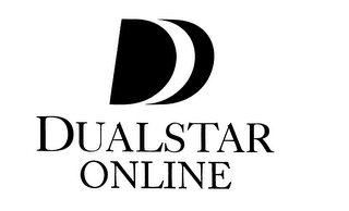 D DUALSTAR ONLINE logo