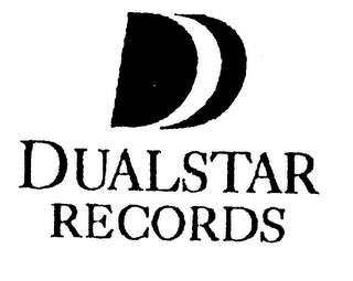 D DUALSTAR RECORDS logo