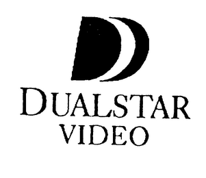 D DUALSTAR VIDEO logo