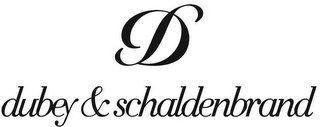 D DUBEY & SCHALDENBRAND logo