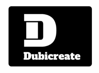 D DUBICREATE logo