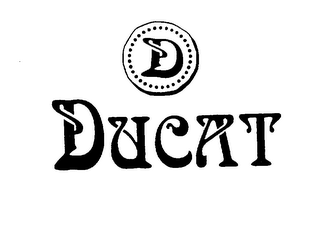 D DUCAT logo