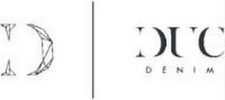 D DUCDENIM logo