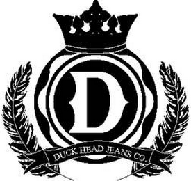 D DUCK HEAD JEANS CO. logo