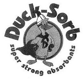D DUCK-SORB SUPER STRONG ABSORBANTS logo