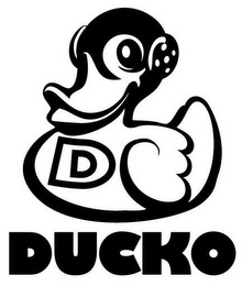 D DUCKO logo