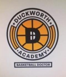 D DUCKWORTH ACADEMY BASKETBALL DOCTOR logo