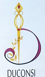 D DUCONSI logo