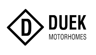 D DUEK MOTORHOMES logo