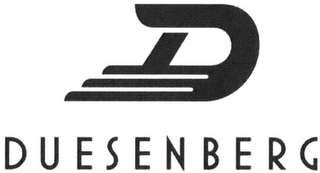 D DUESENBERG logo