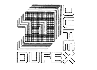 D DUFEX logo