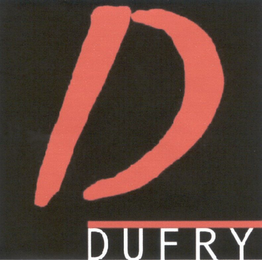 D DUFRY logo