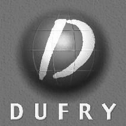 D DUFRY logo