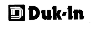 D DUK-IN logo