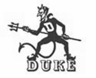 D DUKE logo
