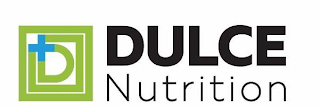 D DULCE NUTRITION logo