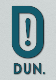 D ! DUN. logo