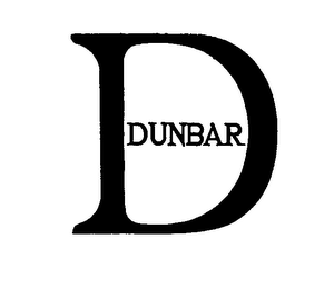 D DUNBAR logo
