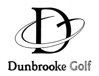 D DUNBROOKE GOLF logo