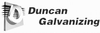 D DUNCAN GALVANIZING logo