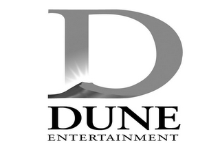 D DUNE ENTERTAINMENT logo