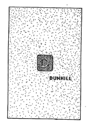 D DUNHILL logo