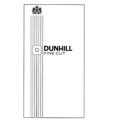 D DUNHILL FINE CUT logo