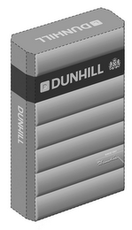 D DUNHILL SINCE 1907 D DUNHILL DUNHILL DUNHILL logo