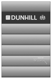 D DUNHILL SINCE 1907 DUNHILL logo