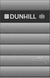 D DUNHILL SINCE 1907 DUNHILL logo